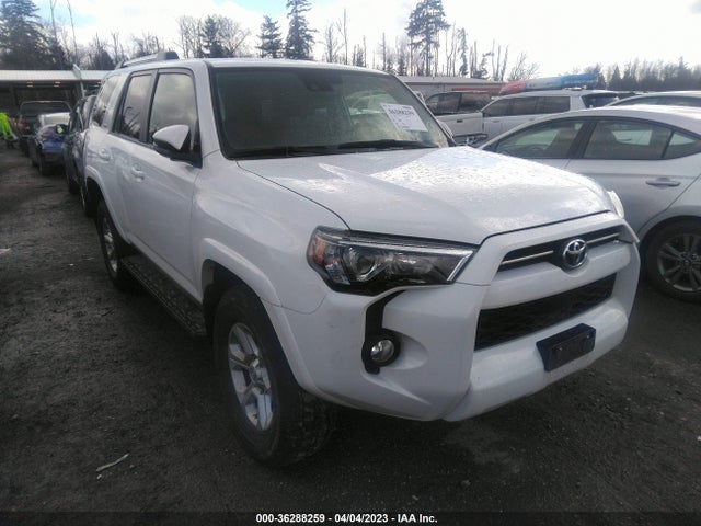 Toyota 4RUNNER SR5 2020 JTEBU5JR1L5771531 Image 1