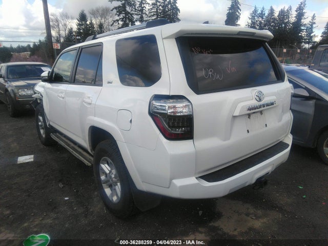 Toyota 4RUNNER SR5 2020 JTEBU5JR1L5771531 Image 3