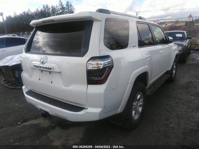 Toyota 4RUNNER SR5 2020 JTEBU5JR1L5771531 Image 4