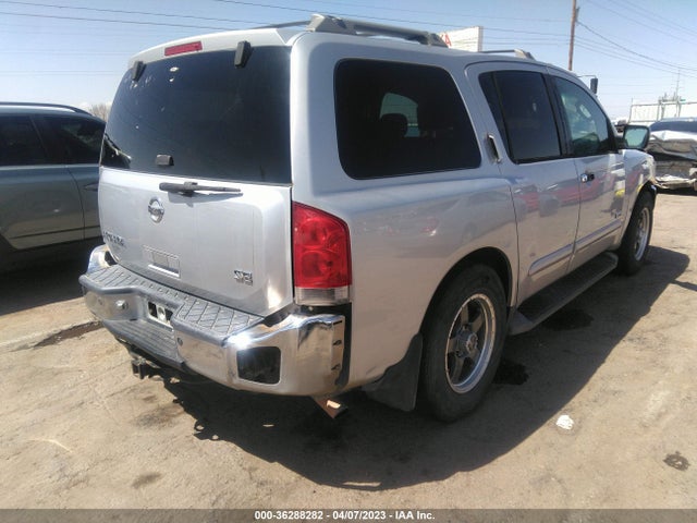 2006 NISSAN ARMADA SE VIN: 5N1AA08A66N734440