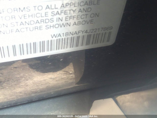 WA1BNAFY4J2217869 Audi Q5 Premium Plus