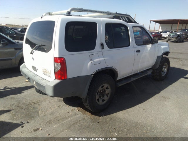 2000 NISSAN XTERRA XE/SE VIN: 5N1ED28Y7YC523988
