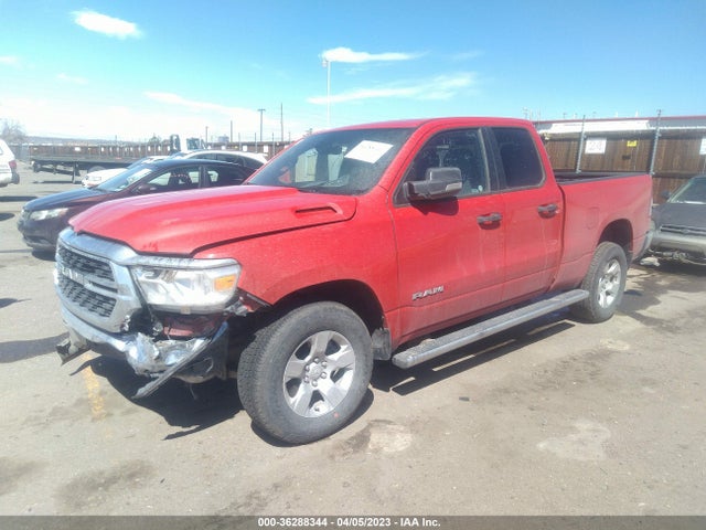 RAM 1500 Big Horn 2023 1C6SRFBTXPN508327 Image 2