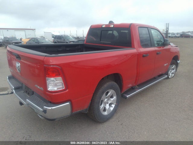 RAM 1500 Big Horn 2023 1C6SRFBTXPN508327 Image 4