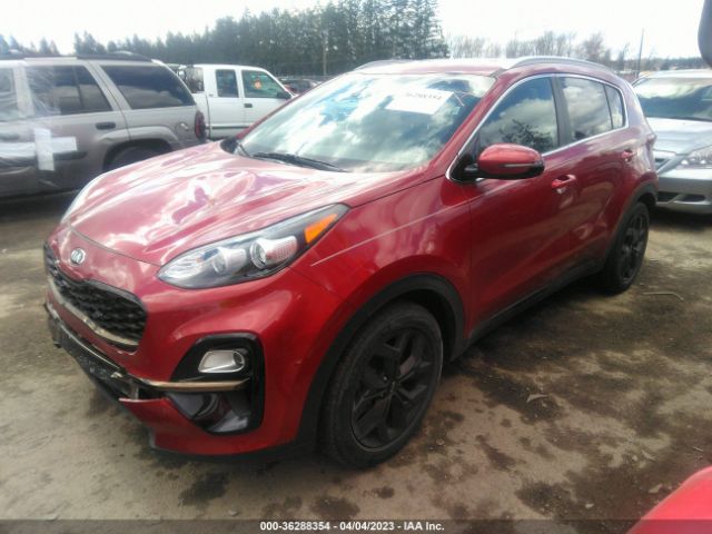 KNDP63AC6L7727937 KIA SPORTAGE S