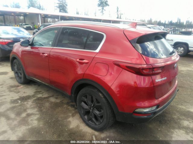 KNDP63AC6L7727937 KIA SPORTAGE S