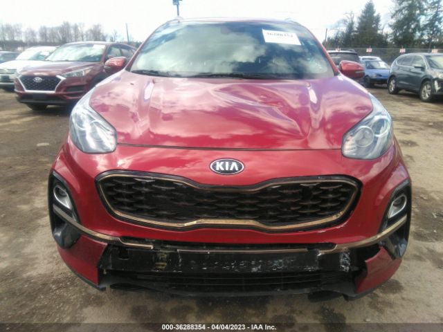 KNDP63AC6L7727937 KIA SPORTAGE S