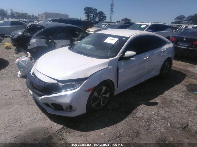 Honda Civic Sedan Lx 2019 2HGFC2F60KH606326 Image 2