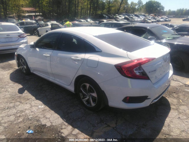 Honda Civic Sedan Lx 2019 2HGFC2F60KH606326 Image 3
