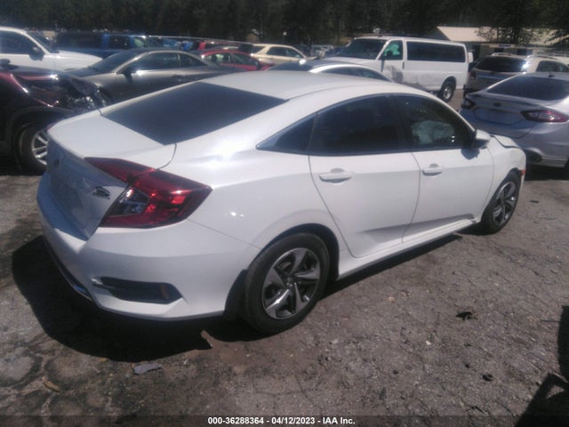 Honda Civic Sedan Lx 2019 2HGFC2F60KH606326 Image 4
