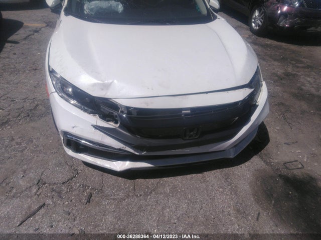Honda Civic Sedan Lx 2019 2HGFC2F60KH606326 Image 6