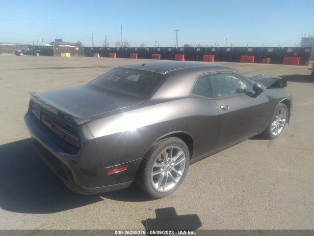 2022 DODGE CHALLENGER GT VIN: 2C3CDZKG4NH160695