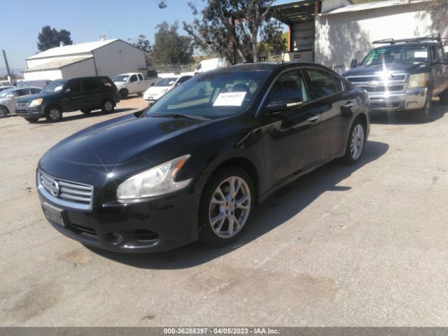 1N4AA5AP7EC432073 Nissan Maxima 3.5 Sv