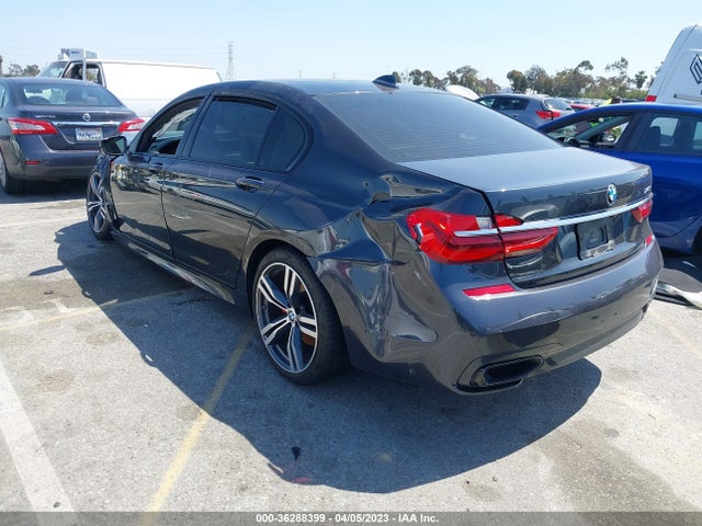 BMW 7 Series 740i 2019 WBA7E2C5XKB217305 Image 3