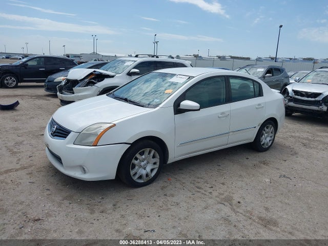 2012 NISSAN SENTRA 2.0 S VIN: 3N1AB6AP4CL715807