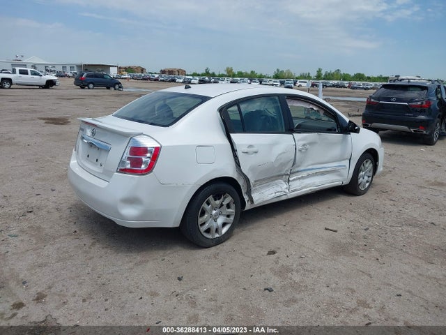 2012 NISSAN SENTRA 2.0 S VIN: 3N1AB6AP4CL715807