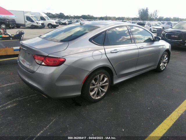 1C3CCCBG0FN717711 Chrysler 200 S