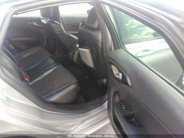 1C3CCCBG0FN717711 Chrysler 200 S