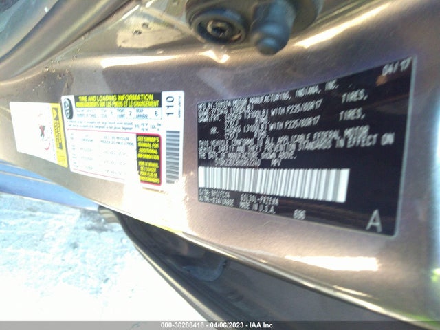 Toyota SIENNA LE 2017 5TDKZ3DC8HS852240 Image 11