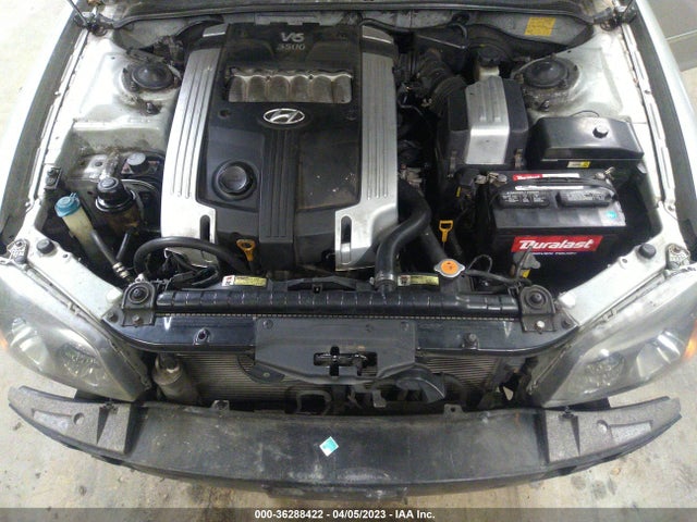2003 HYUNDAI XG350 VIN: KMHFU45EX3A263570