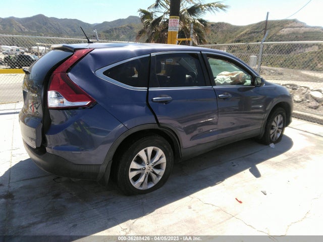 Honda CR-V EX 2014 5J6RM4H56EL028288 Image 4