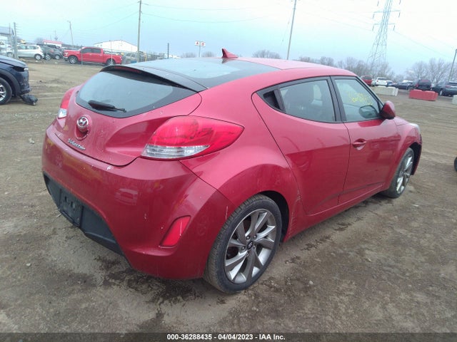 2016 HYUNDAI VELOSTER VIN: KMHTC6ADXGU277519