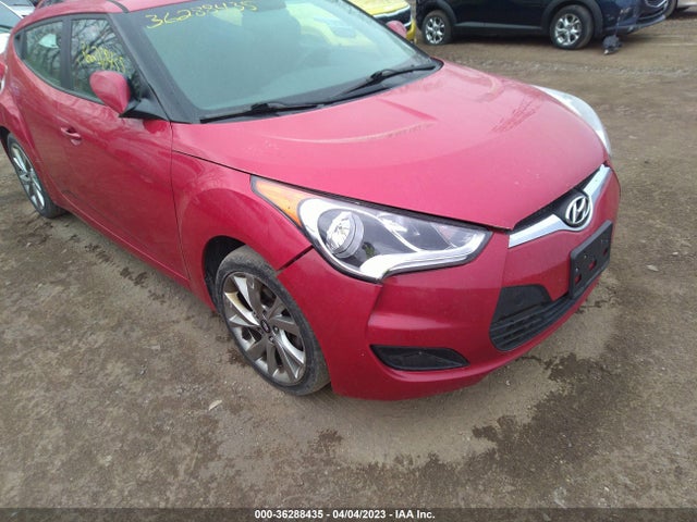 2016 HYUNDAI VELOSTER VIN: KMHTC6ADXGU277519