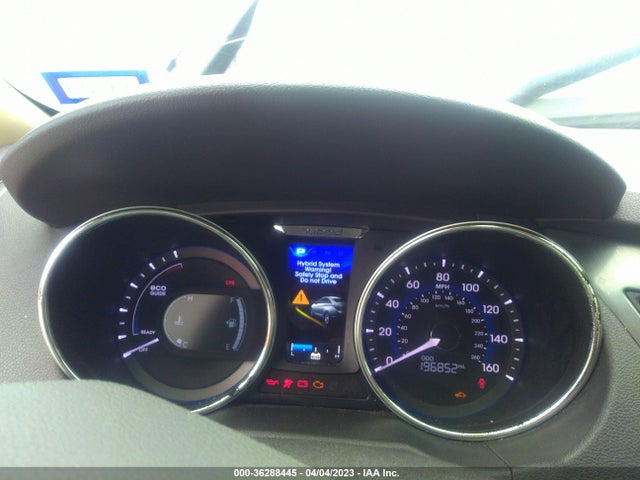Hyundai SONATA HYBRID 2015 KMHEC4A44FA134319 Image 9