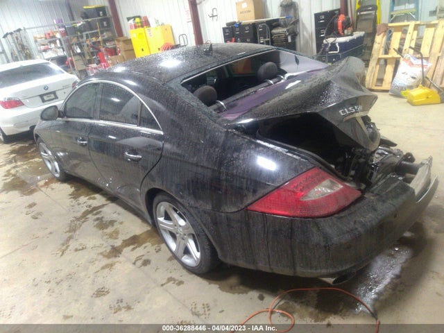 2007 MERCEDES-BENZ CLS-CLASS 5.5L VIN: WDDDJ72X37A095925