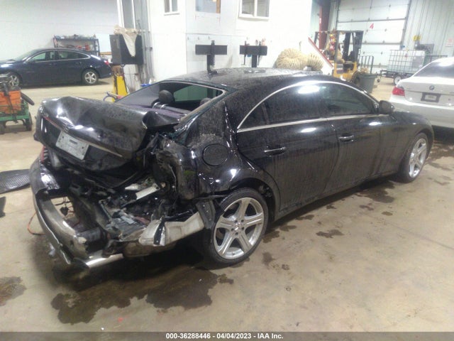 2007 MERCEDES-BENZ CLS-CLASS 5.5L VIN: WDDDJ72X37A095925