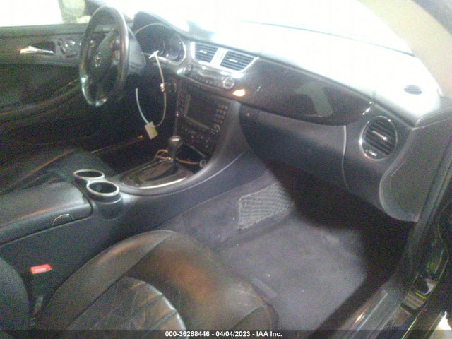 2007 MERCEDES-BENZ CLS-CLASS 5.5L VIN: WDDDJ72X37A095925