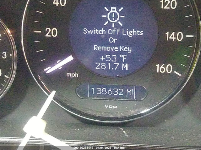 2007 MERCEDES-BENZ CLS-CLASS 5.5L VIN: WDDDJ72X37A095925