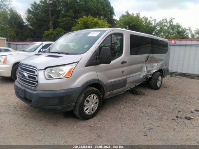 1FBZX2ZM0FKB01075 Ford Transit Wagon Xl/xlt