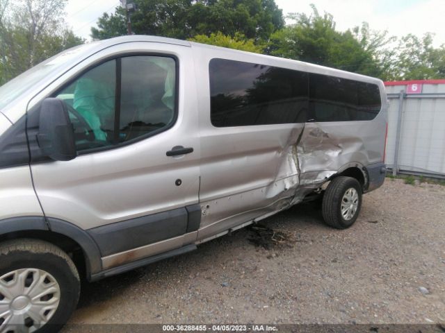 1FBZX2ZM0FKB01075 Ford Transit Wagon Xl/xlt