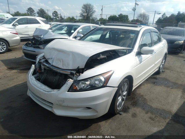 2011 HONDA ACCORD SDN EX-L VIN: 1HGCP3F86BA003524