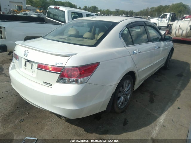 2011 HONDA ACCORD SDN EX-L VIN: 1HGCP3F86BA003524