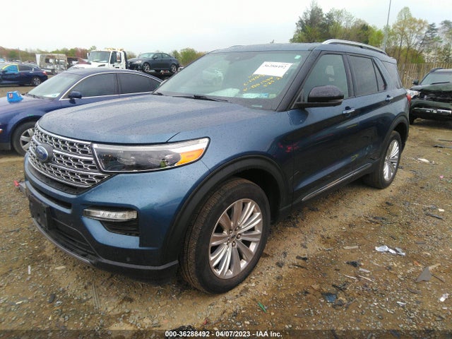 Ford Explorer Limited 2020 1FMSK8FHXLGA01940 Image 2