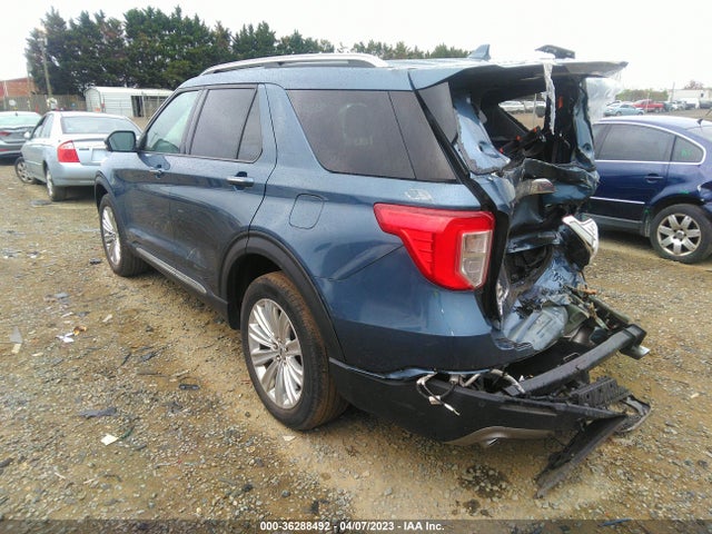 Ford Explorer Limited 2020 1FMSK8FHXLGA01940 Image 5
