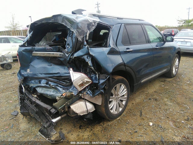 Ford Explorer Limited 2020 1FMSK8FHXLGA01940 Image 6