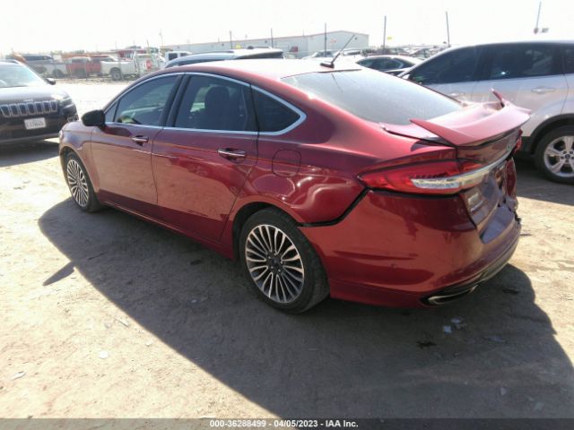 3FA6P0D95HR147074 Ford Fusion Titanium/platinum