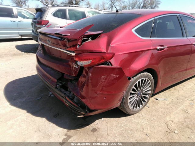 3FA6P0D95HR147074 Ford Fusion Titanium/platinum