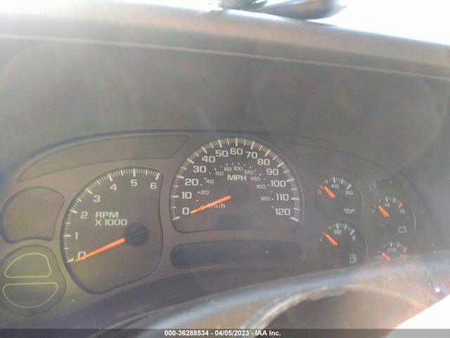 2005 CHEVROLET SILVERADO 1500 Z71 VIN: 2GCEK13T851199385