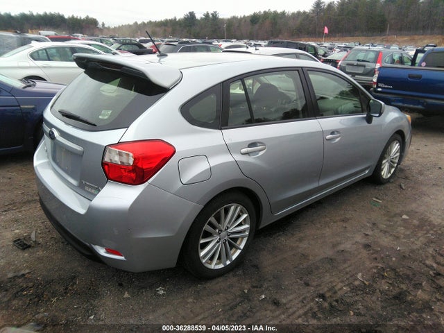 2013 SUBARU IMPREZA WAGON 2.0I PREMIUM VIN: JF1GPAD65DH817914