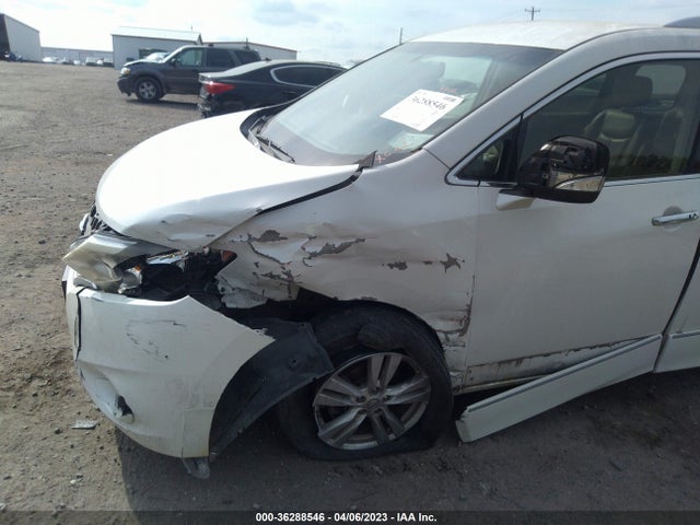 2012 NISSAN QUEST SL VIN: JN8AE2KP1C9045173