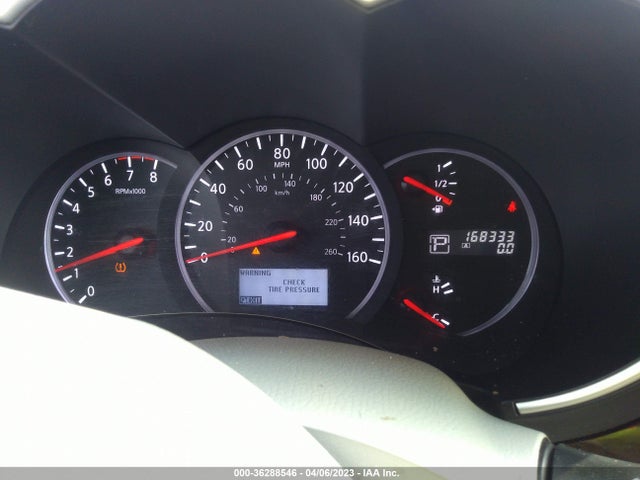 2012 NISSAN QUEST SL VIN: JN8AE2KP1C9045173