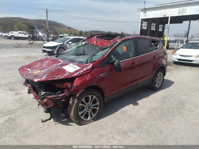 2018 FORD ESCAPE SEL VIN: 1FMCU9HD1JUB98316