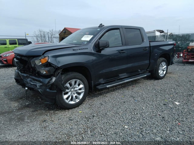 Chevrolet Silverado 1500 Custom 2021 1GCPYBEK5MZ226100 Image 2