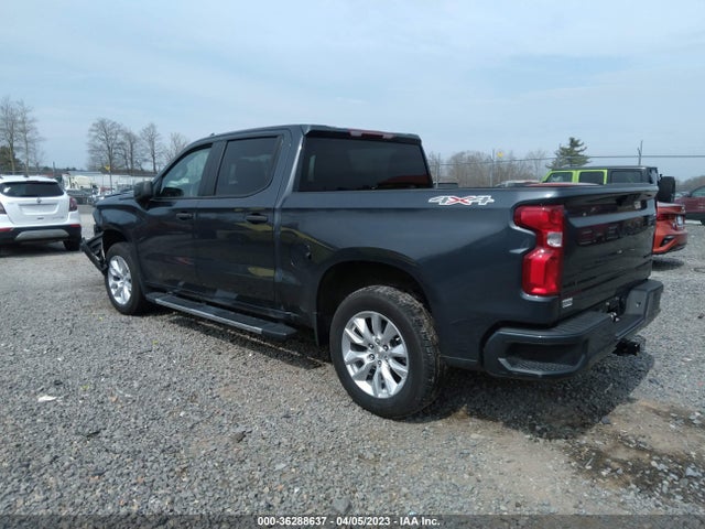 Chevrolet Silverado 1500 Custom 2021 1GCPYBEK5MZ226100 Image 3