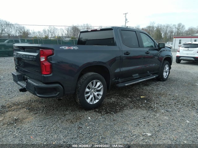 Chevrolet Silverado 1500 Custom 2021 1GCPYBEK5MZ226100 Image 4
