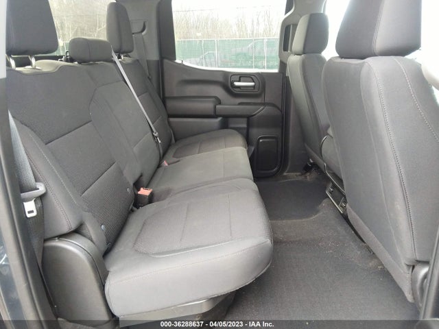 Chevrolet Silverado 1500 Custom 2021 1GCPYBEK5MZ226100 Image 8